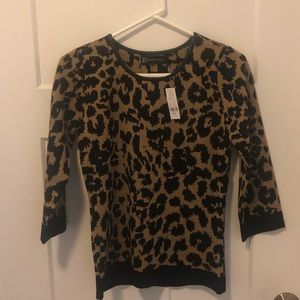Leopard Print Sweater